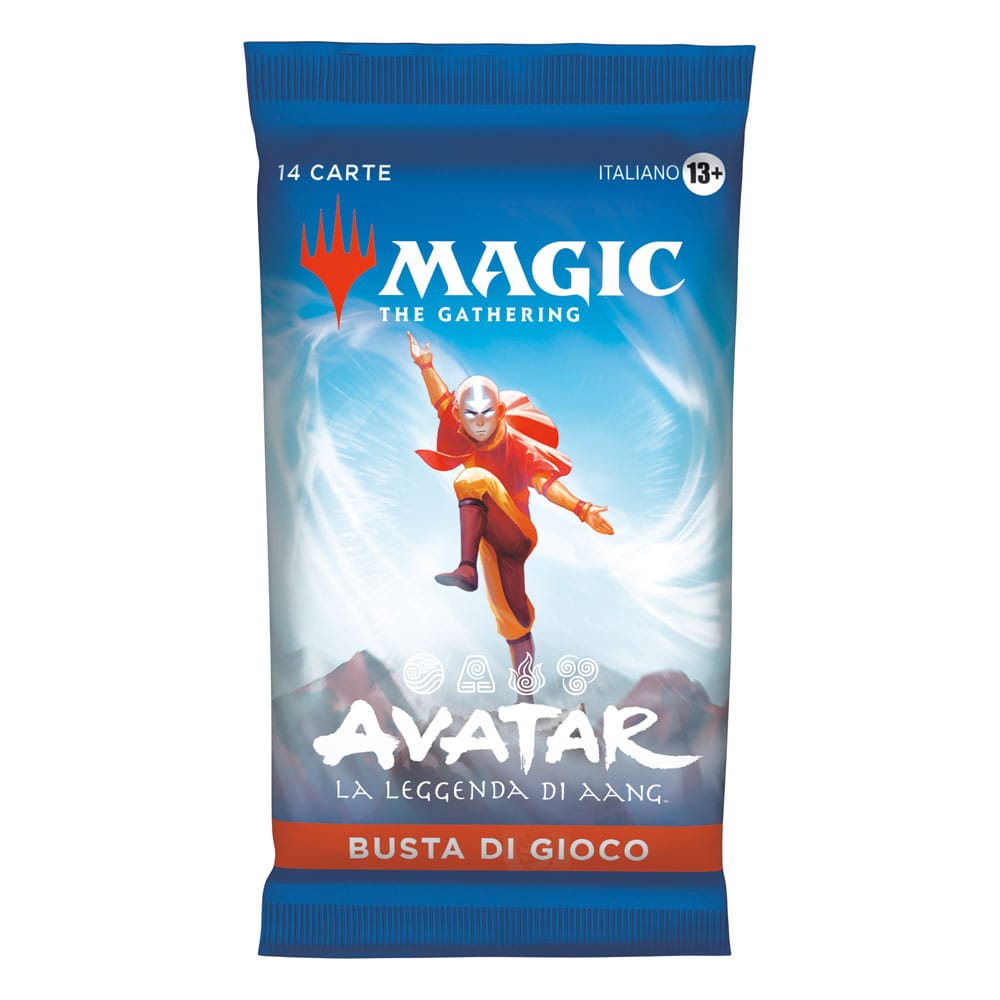 Magic the Gathering Avatar: La Leggenda di Aang Play Booster Display (30) italian