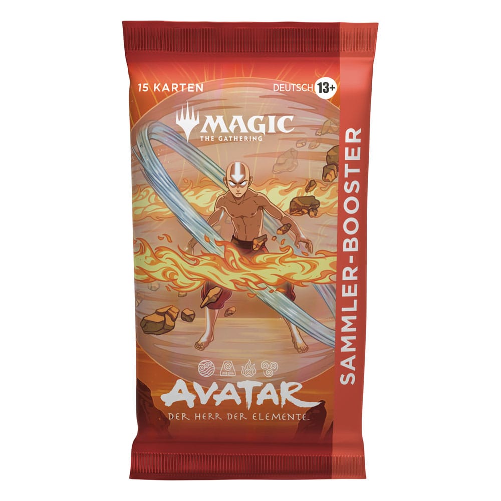 Magic the Gathering Avatar - Der Herr der Elemente Collector Booster Display (12) german