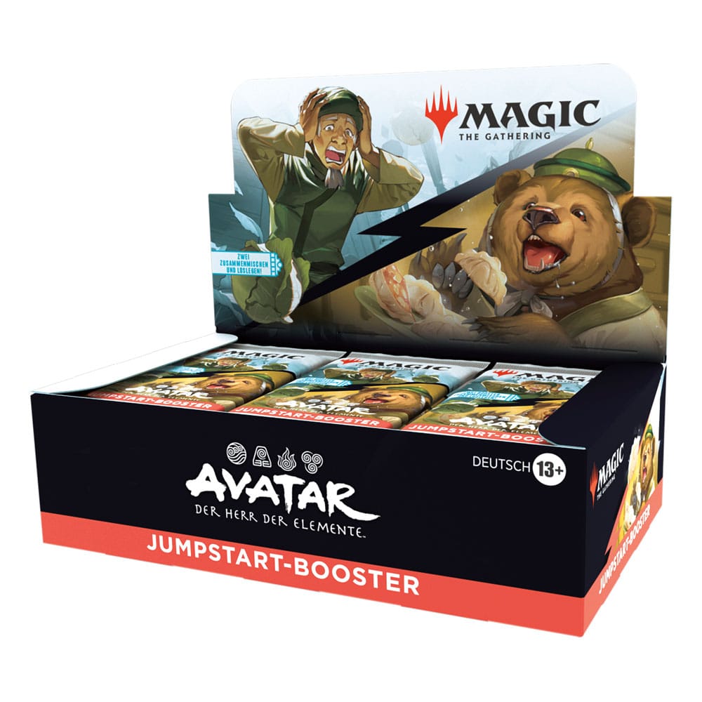 Magic the Gathering Avatar - Der Herr der Elemente Jumpstart Booster Display (24) german