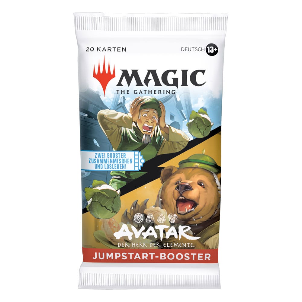 Magic the Gathering Avatar - Der Herr der Elemente Jumpstart Booster Display (24) german