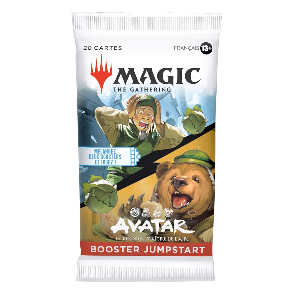 Magic the Gathering Avatar, le dernier maître Jumpstart Booster Display (24) french