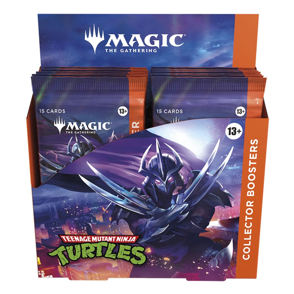 Magic the Gathering Teenage Mutant Ninja Turtles Collector Booster Display (12) english