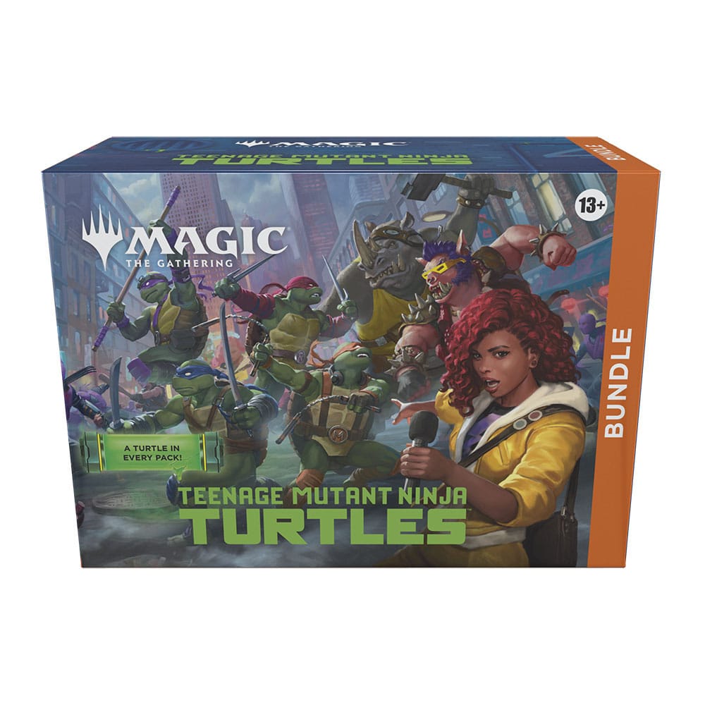 Magic the Gathering Teenage Mutant Ninja Turtles Bundle english