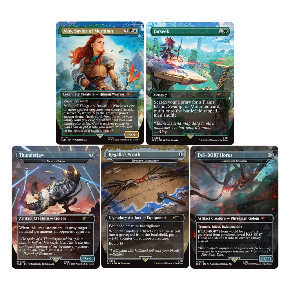 Magic the Gathering Secret Lair x PlayStation: Horizon: Into the Forbidden West english