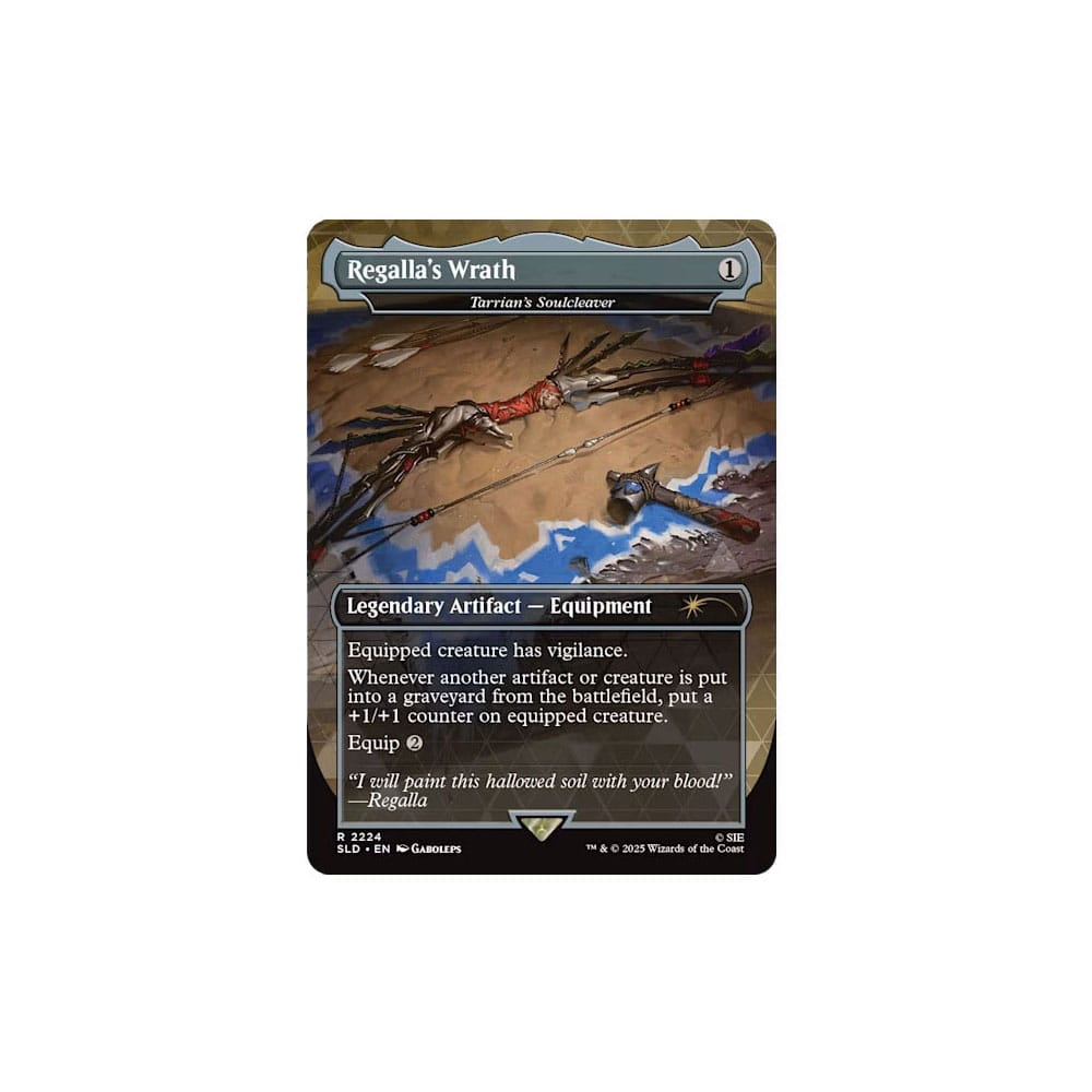 Magic the Gathering Secret Lair x PlayStation: Horizon: Into the Forbidden West english