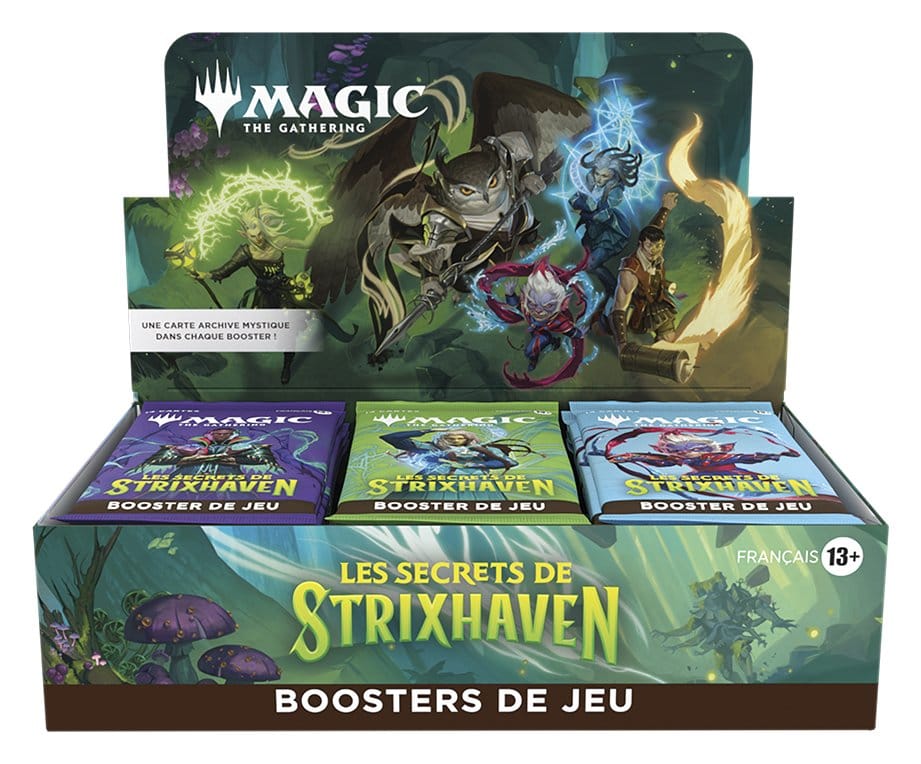 Magic the Gathering Les secrets de Strixhaven Play Booster Display (30) french