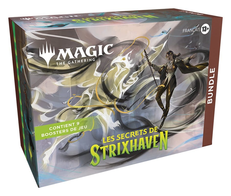 Magic the Gathering Les secrets de Strixhaven Bundle french