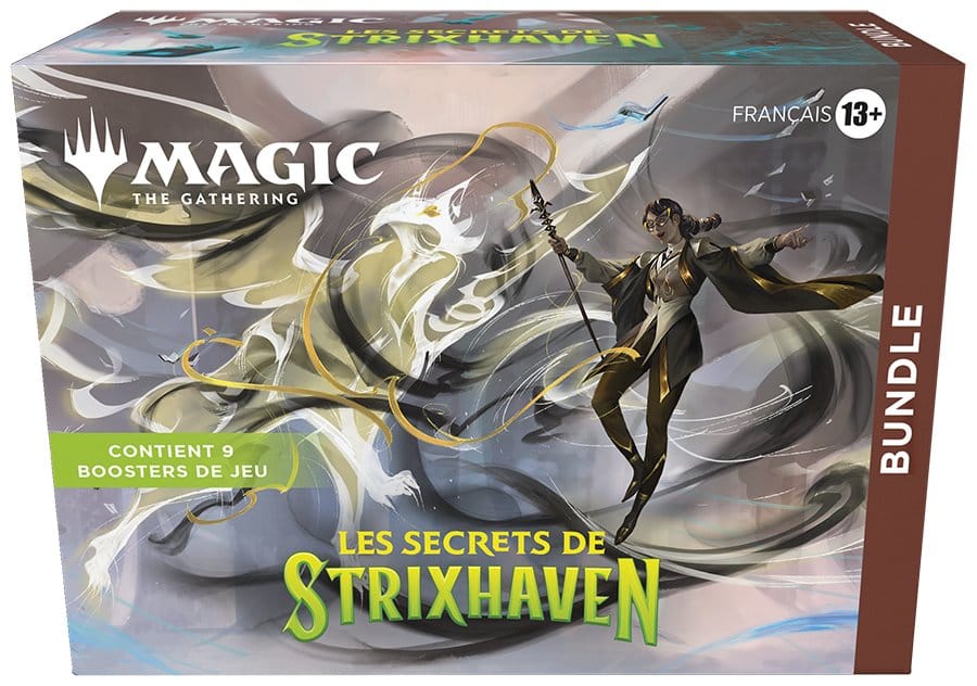 Magic the Gathering Les secrets de Strixhaven Bundle french