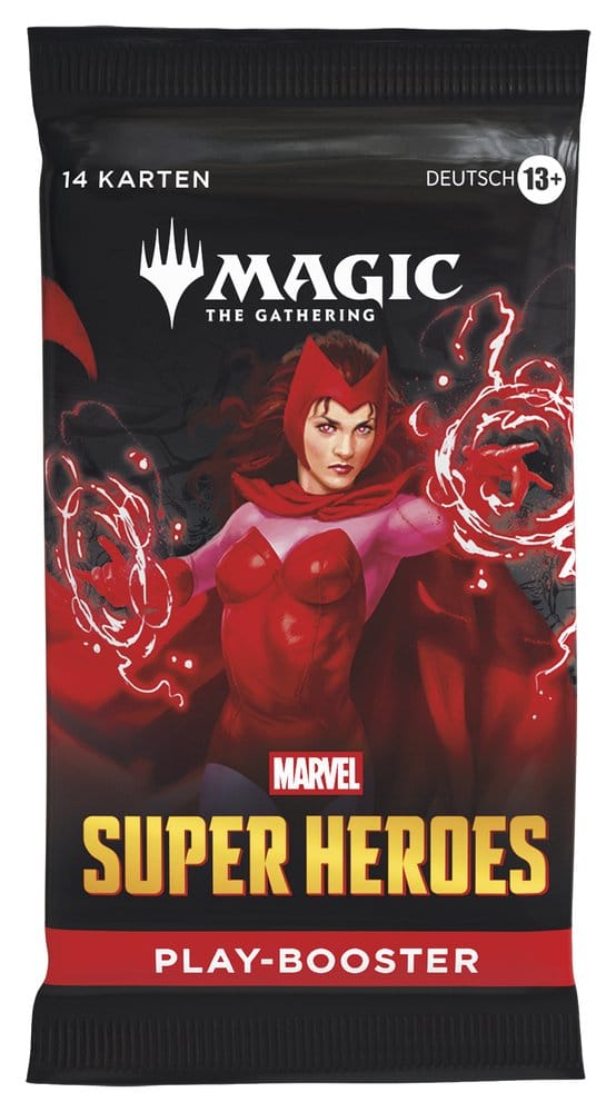 Magic the Gathering Marvel Super Heroes Play Booster Display (30) German
