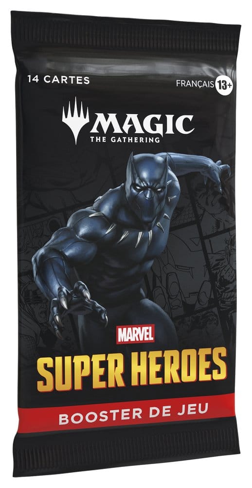 Magic the Gathering Marvel Super Heroes Play Booster Display (30) French