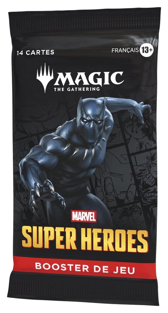 Magic the Gathering Marvel Super Heroes Play Booster Display (30) French