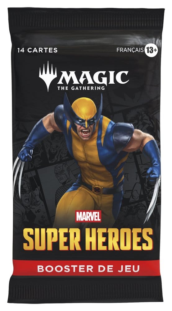 Magic the Gathering Marvel Super Heroes Play Booster Display (30) French