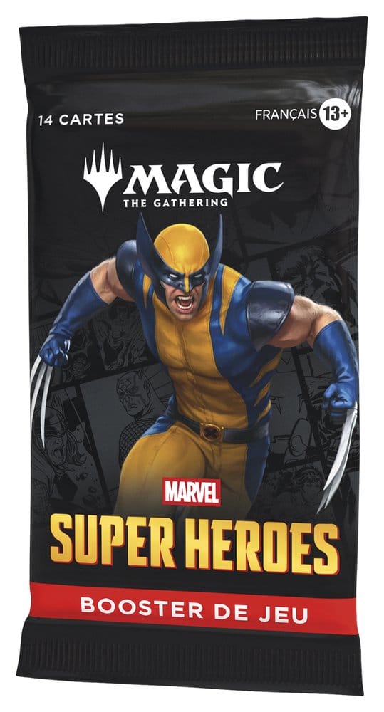 Magic the Gathering Marvel Super Heroes Play Booster Display (30) French