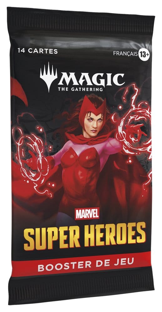 Magic the Gathering Marvel Super Heroes Play Booster Display (30) French