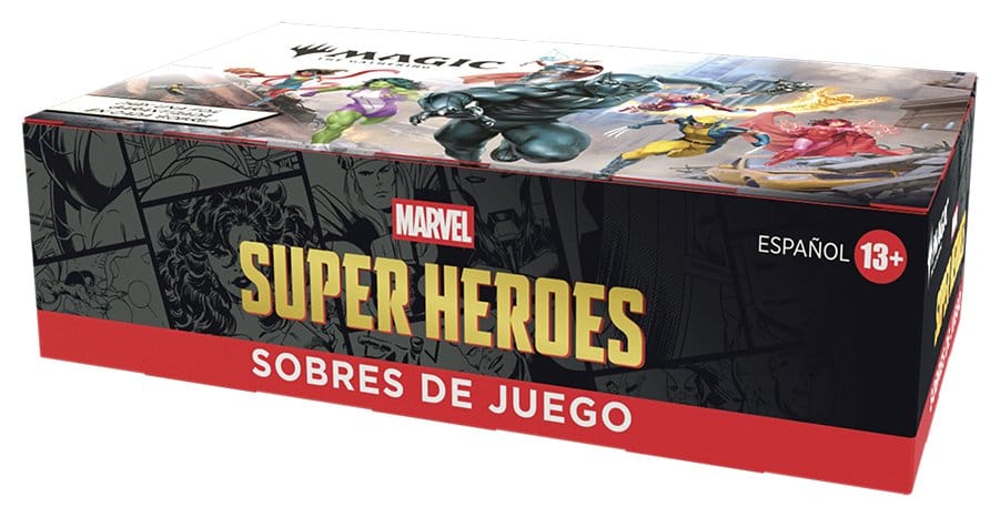 Magic the Gathering Marvel Super Heroes Play Booster Display (30) spanish