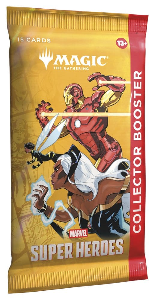 Magic the Gathering Marvel Super Heroes Collector Booster Display (12) english