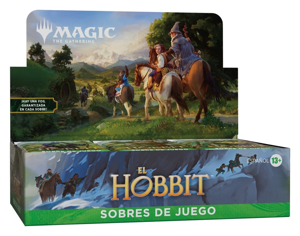 Magic the Gathering El Hobbit Play Booster Display (30) spanish