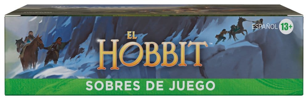 Magic the Gathering El Hobbit Play Booster Display (30) spanish