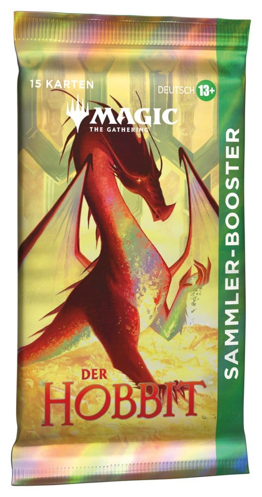 Magic the Gathering Der Hobbit Collector Booster Display (12) german