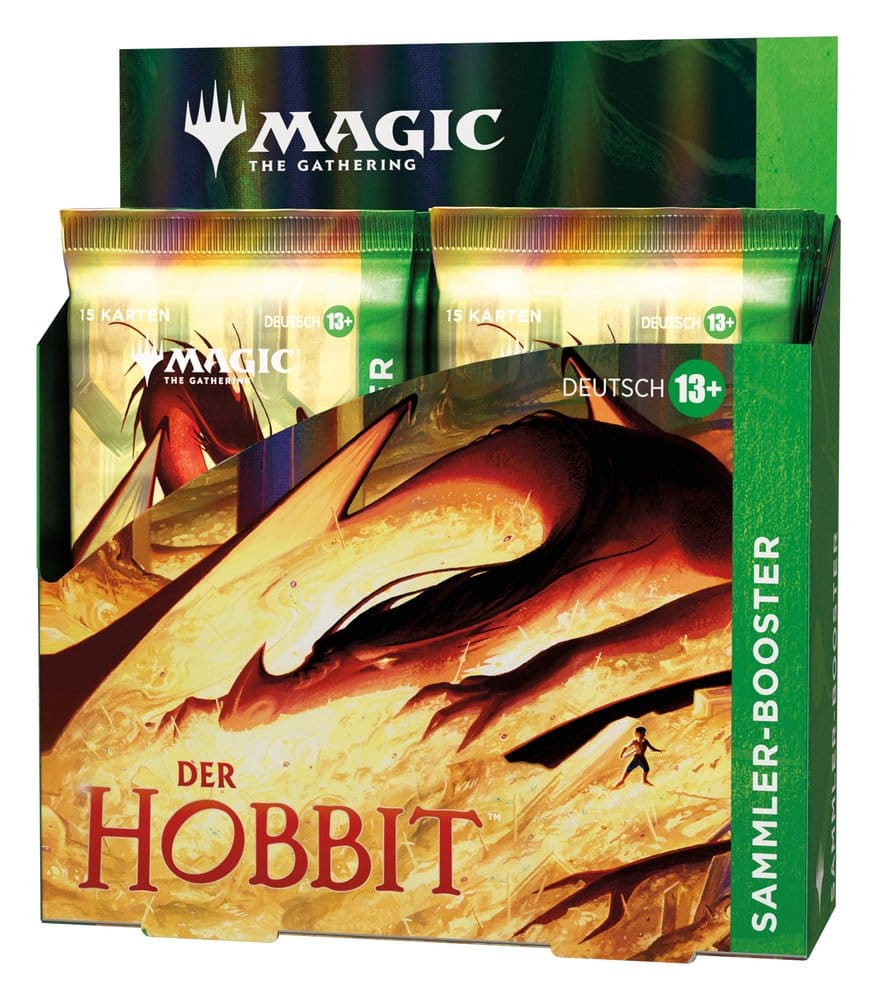 Magic the Gathering Der Hobbit Collector Booster Display (12) german