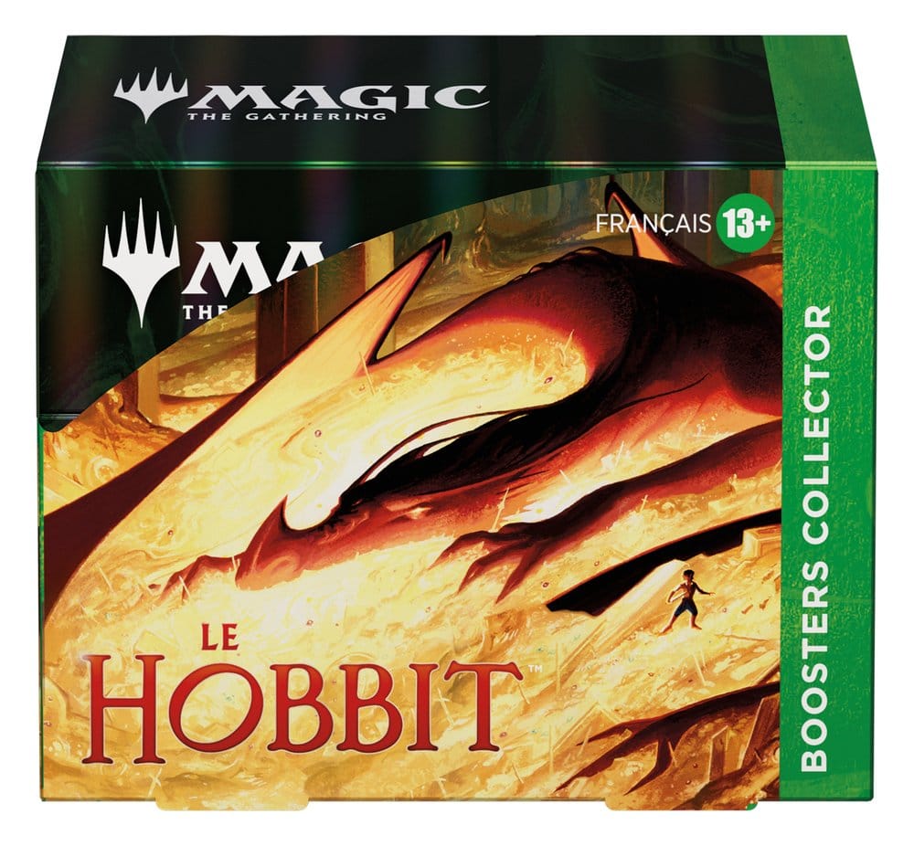 Magic the Gathering The Hobbit Collector Booster Display (12) French
