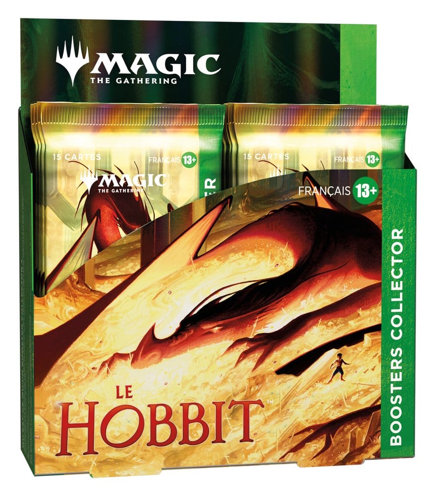 Magic the Gathering The Hobbit Collector Booster Display (12) French