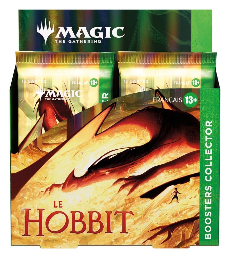 Magic the Gathering The Hobbit Collector Booster Display (12) French