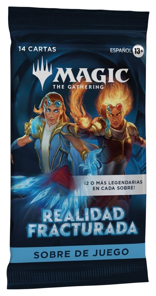 Magic the Gathering Fractured Reality Play Booster Display (30) Spanish