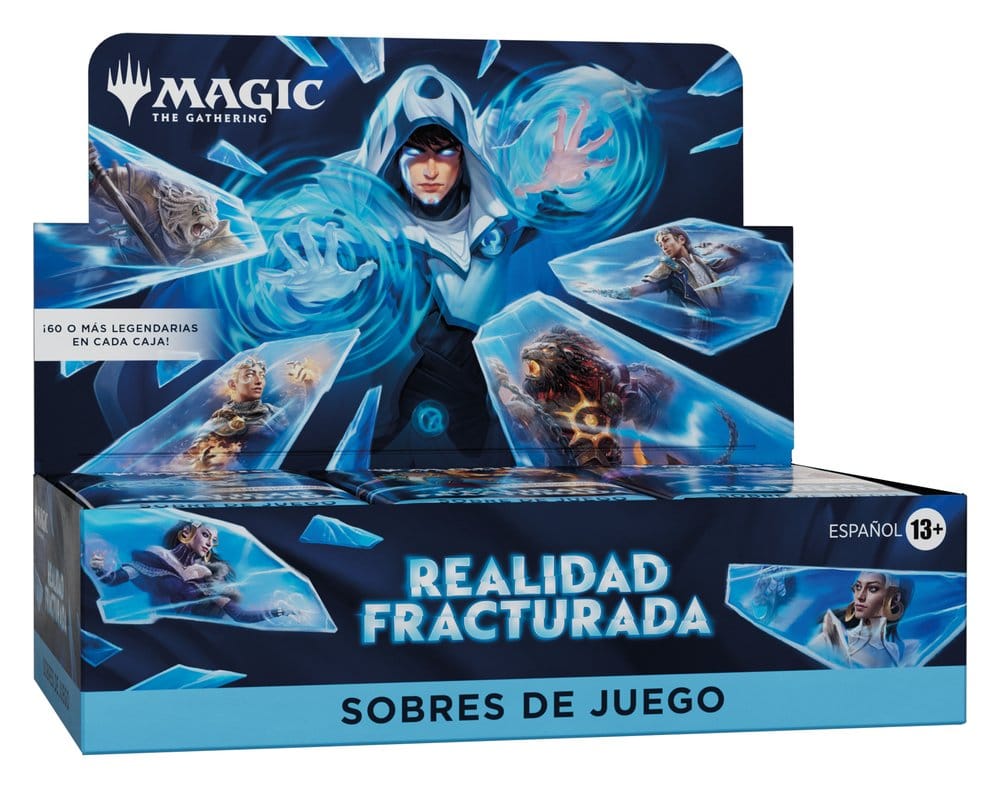 Magic the Gathering Fractured Reality Play Booster Display (30) Spanish