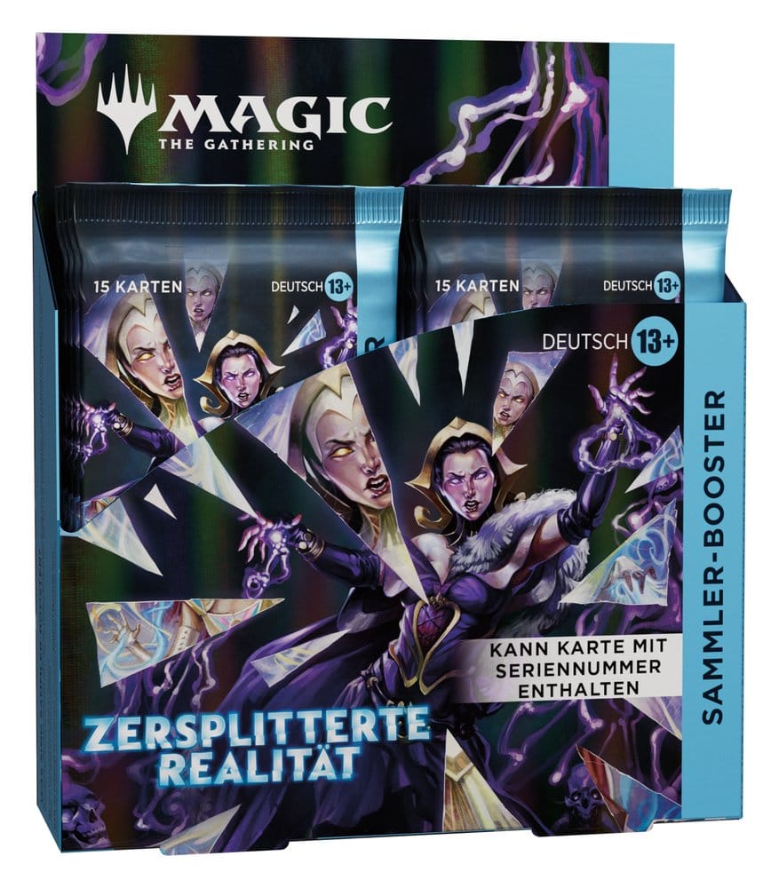 Magic the Gathering Zersplitterte Realität Collector Booster Display (12) german