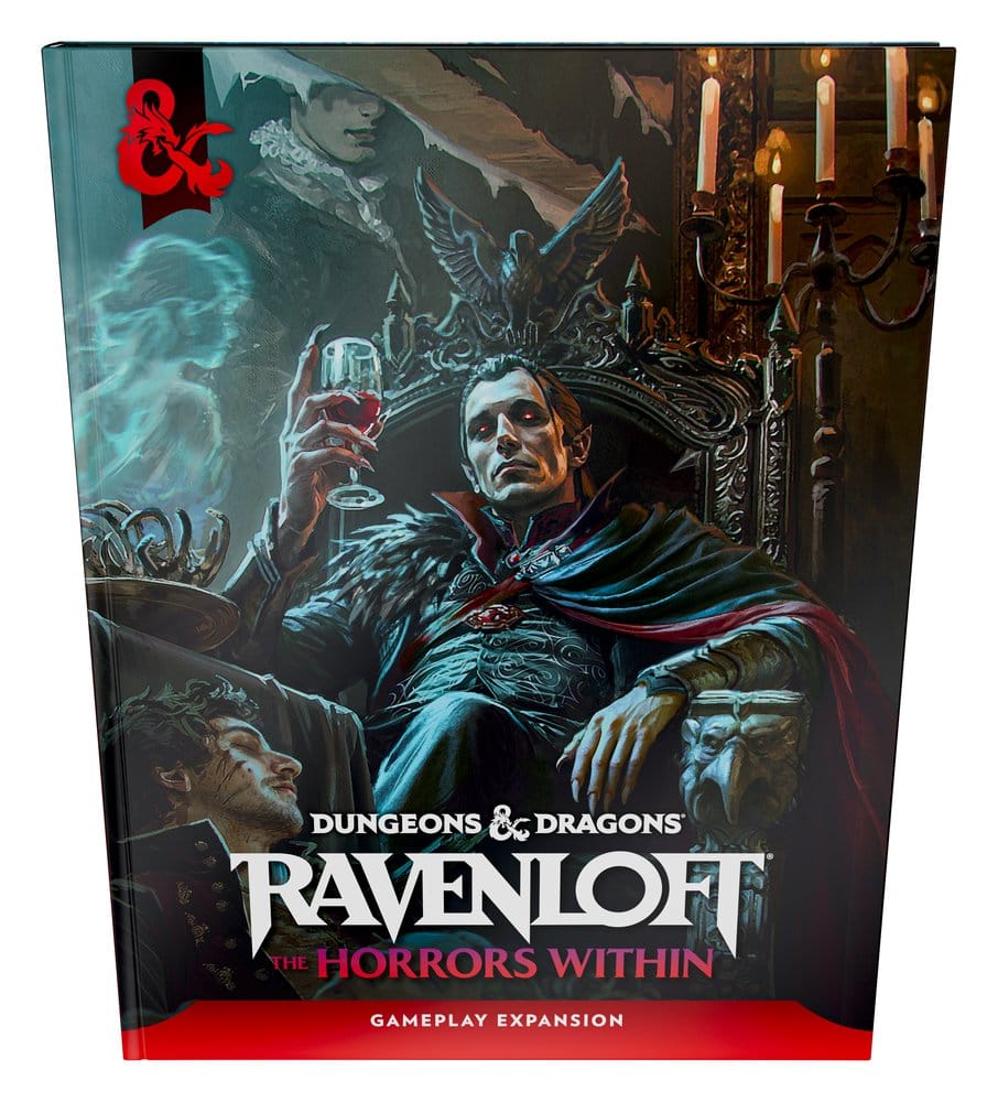 Dungeons & Dragons RPG Ravenloft: The Horrors Within Book *English Version*
