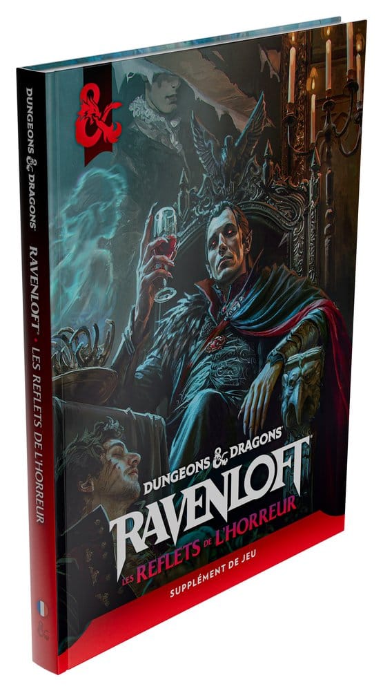 Dungeons & Dragons RPG Ravenloft: Les Reflets de l'Horreur Book *French Version*