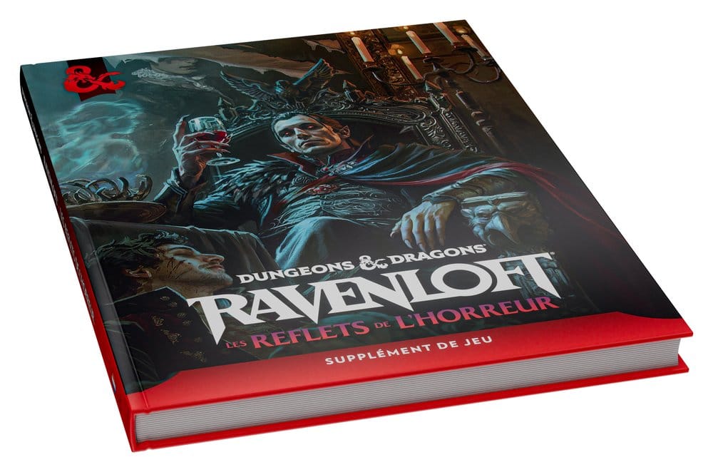 Dungeons & Dragons RPG Ravenloft: Les Reflets de l'Horreur Book *French Version*