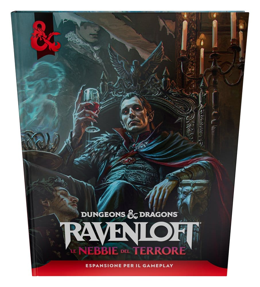 Dungeons & Dragons RPG Ravenloft: Le Nebbie des Terrore Book *Italian Version*