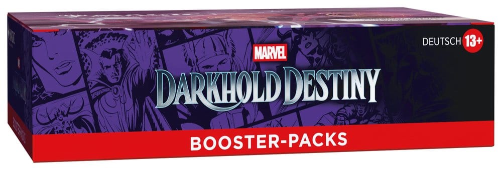 Magic the Gathering Marvel: Darkhold Destiny Play Booster Display (30) german