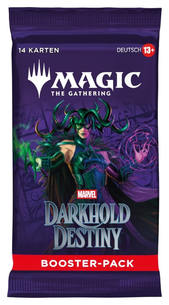 Magic the Gathering Marvel: Darkhold Destiny Play Booster Display (30) german