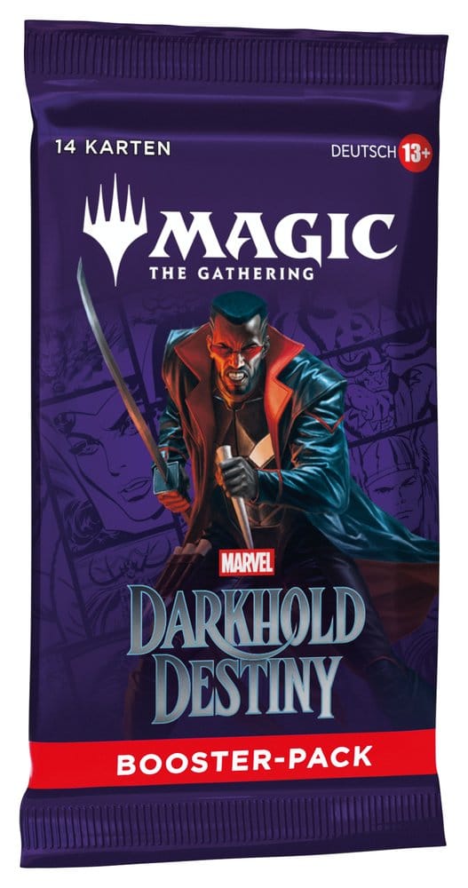 Magic the Gathering Marvel: Darkhold Destiny Play Booster Display (30) german