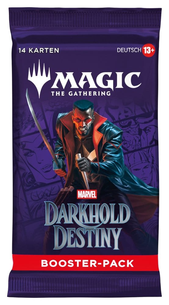 Magic the Gathering Marvel: Darkhold Destiny Play Booster Display (30) german