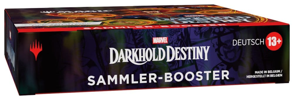 Magic the Gathering Marvel: Darkhold Destiny Collector Booster Display (12) german