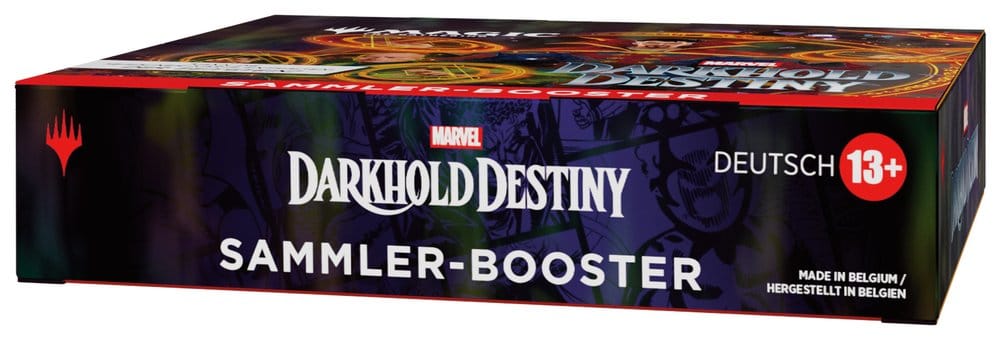 Magic the Gathering Marvel: Darkhold Destiny Collector Booster Display (12) german