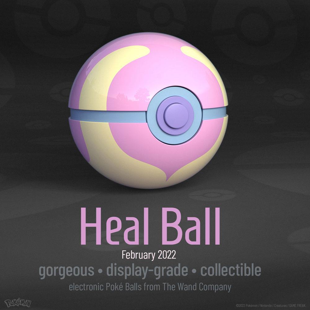Pokémon-Druckguss-Replik des Heilballs