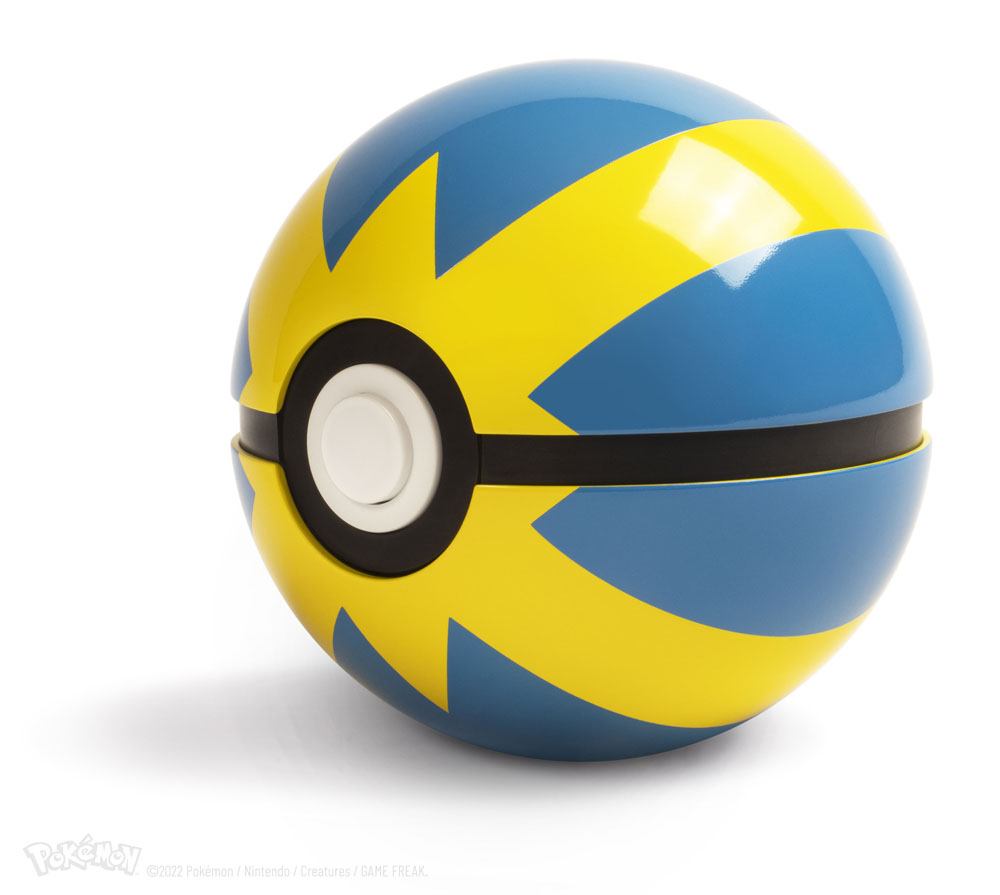 Pokémon-Druckguss-Replik des Schnellballs