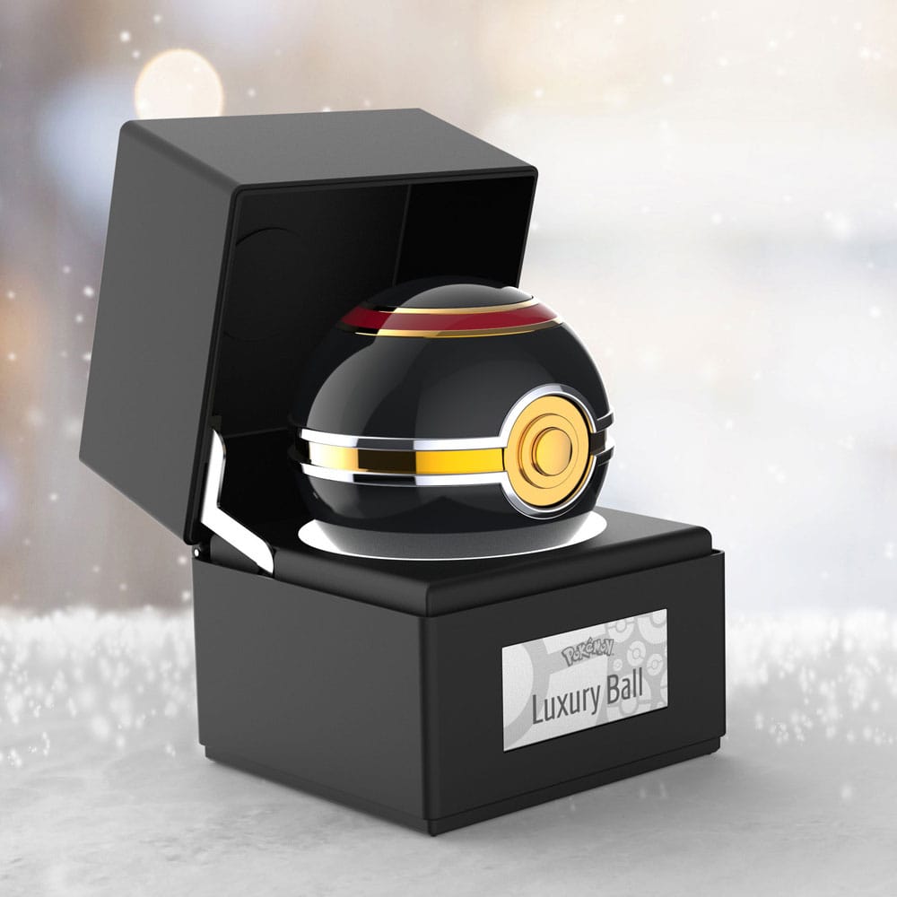 Pokemon-Druckguss-Replika-Luxusball