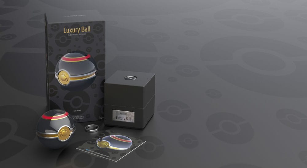 Pokemon-Druckguss-Replika-Luxusball