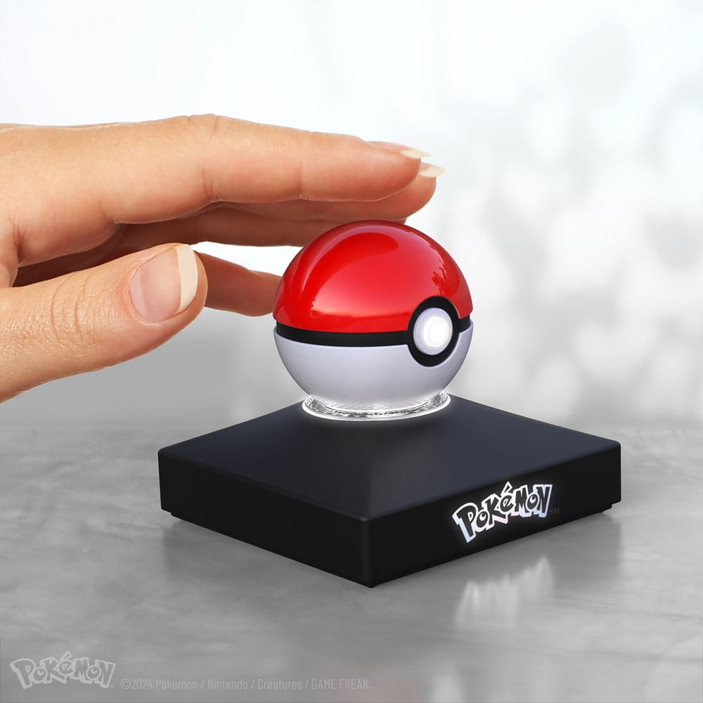 Pokemon-Druckguss-Replik des Mini-Pokéballs