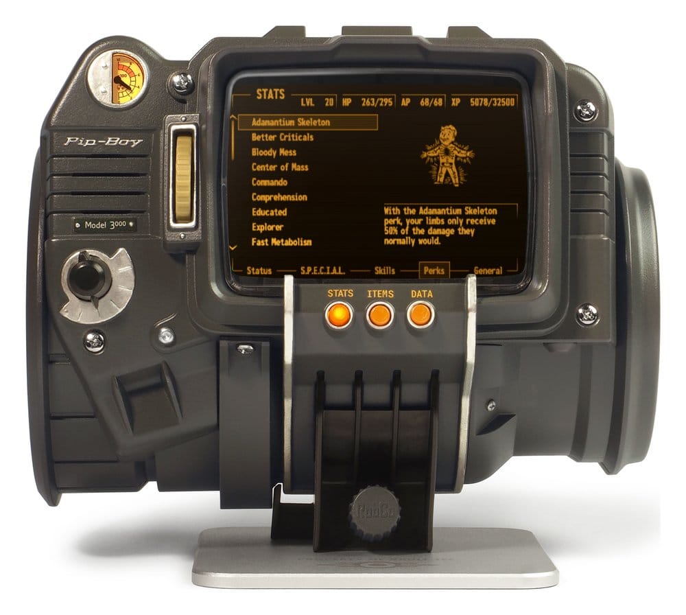 Fallout 3 / Fallout: New Vegas Replica Pip-Boy 3000