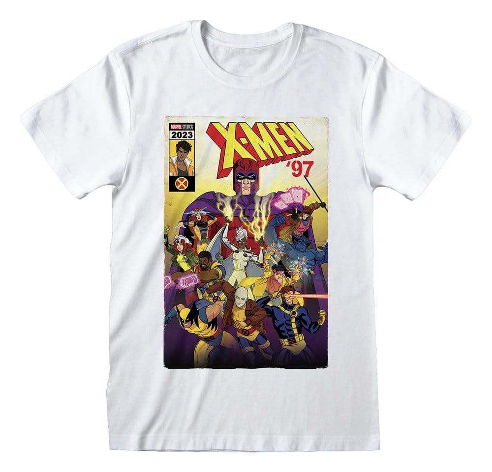 Marvel T-Shirt X-Men 97 Poster Size M