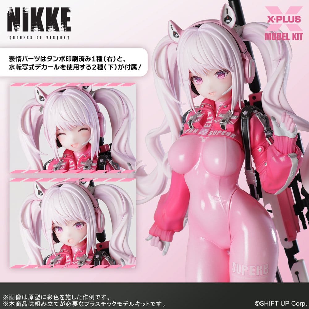 Goddess of Victory: Nikke Plastic Model Kit 1/8 Alice 24 cm