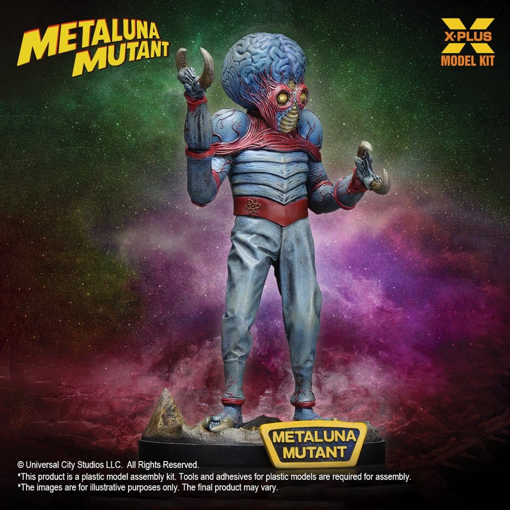 Universal Monsters Plastic Model Kit 1/8 Metaluna Mutant 26cm