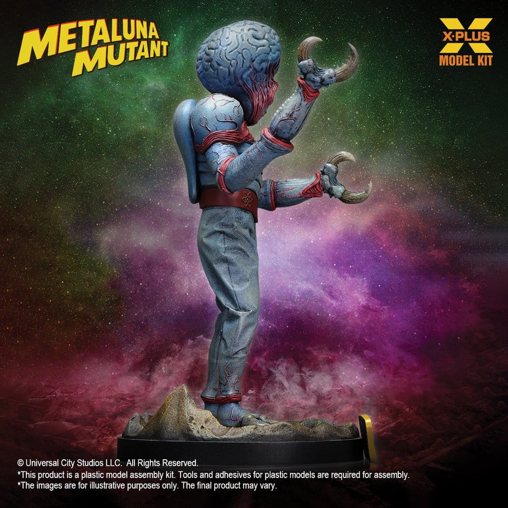 Universal Monsters Plastic Model Kit 1/8 Metaluna Mutant 26cm